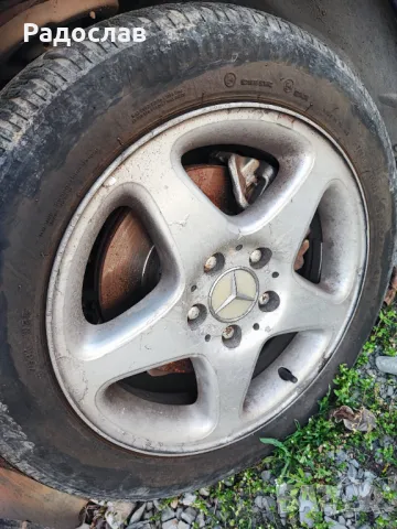 Джанти алуминиеви от Мерцедес цолове 15 16 17 18 19 и 20, снимка 15 - Гуми и джанти - 44239260