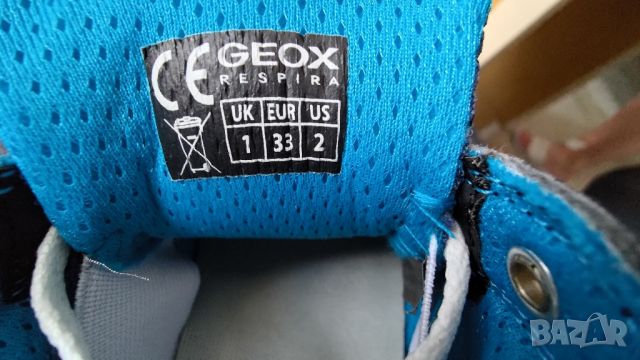 Детски светещи обувки Geox 33 номер, снимка 4 - Детски маратонки - 46203889