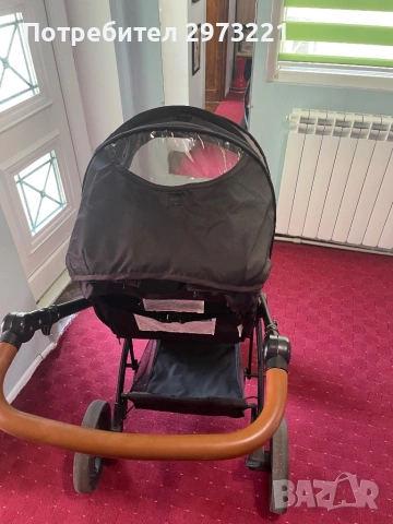 Бебешка/детска количка 3в1, снимка 5 - Детски колички - 53881874