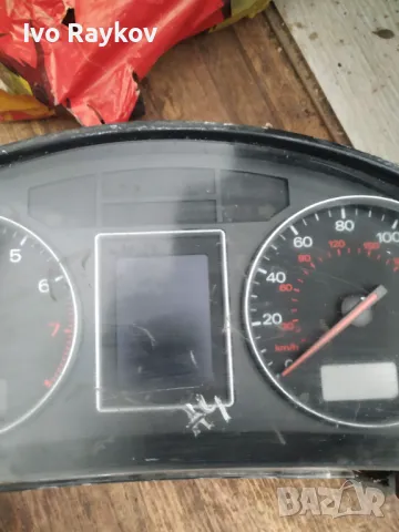 Километраж Audi A4 S4 B6 8E 8H , 036901830 ,8e0920901d angliiski, снимка 4 - Части - 49775411