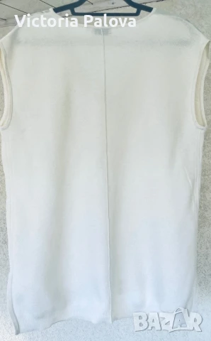 ЛУКС блуза/топ DELICATE LOVE коприна, памук,кашмир, снимка 9 - Корсети, бюстиета, топове - 51243691