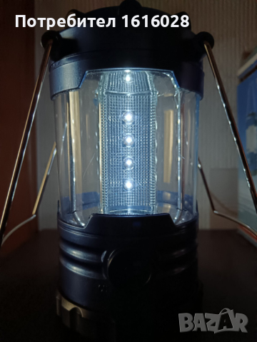 Нов къмпинг фенер с компас., снимка 5 - Къмпинг осветление - 45004844