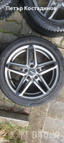 Алуминиеви джанти CMS 17” 5x112, снимка 4 - Гуми и джанти - 53159344
