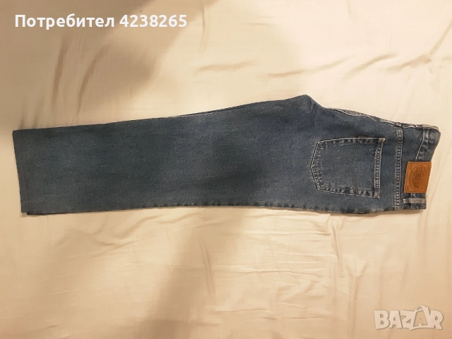 дънков панталон "Simply" син, нов №34/48, снимка 5 - Панталони - 52412947