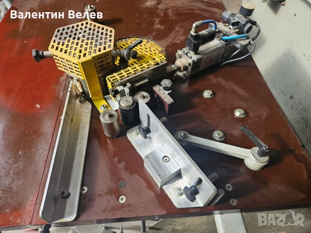 комплект кантираща и обрязваща машина,машините са монофазни,, снимка 5 - Други машини и части - 53652265