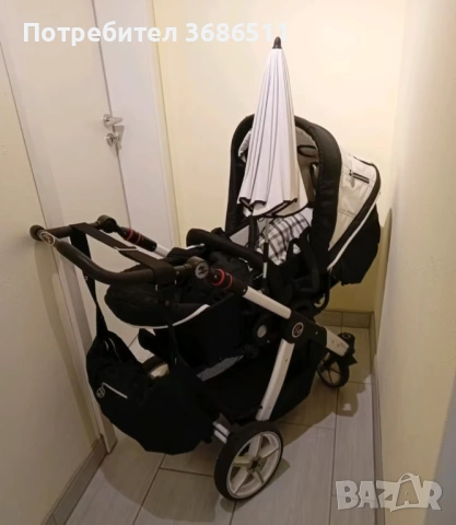 Бебешка детска количка, снимка 3 - Детски колички - 52417117