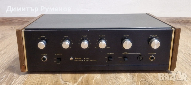 Усилвател Sansui AU-101 Amplifier Vintage