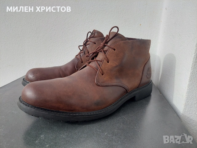 TIMBERLAND Earthkeepers Waterproof Stormbuck Chukka-№46 , снимка 2 - Мъжки боти - 53052508