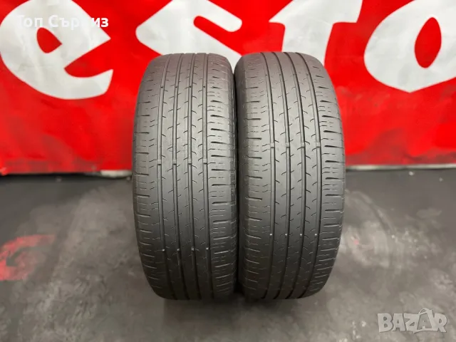 205 55 17, Летни гуми, Continental EcoContact6, 2 броя, снимка 3 - Гуми и джанти - 49691574