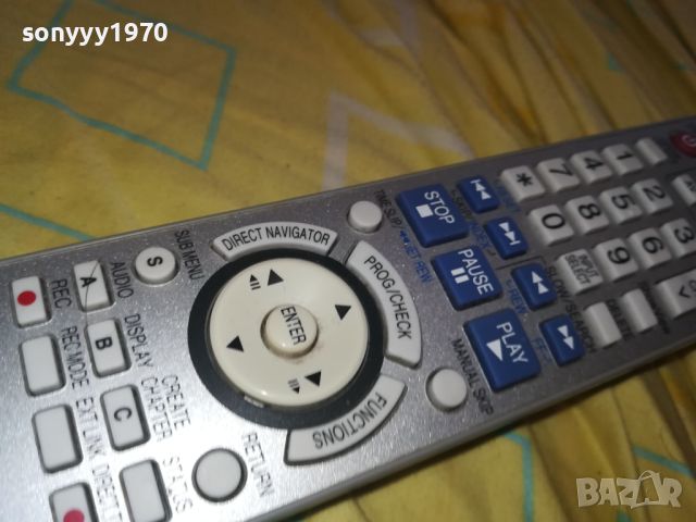 PANASONIC REMOTE CONTROL-DVD/VTR 1706241716, снимка 6 - Дистанционни - 46245432