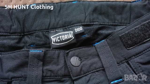 VICTORIA 4-WAYS Stretch Trouser размер 50 / M изцяло еластичен работен панталон W4-140, снимка 13 - Панталони - 52026684