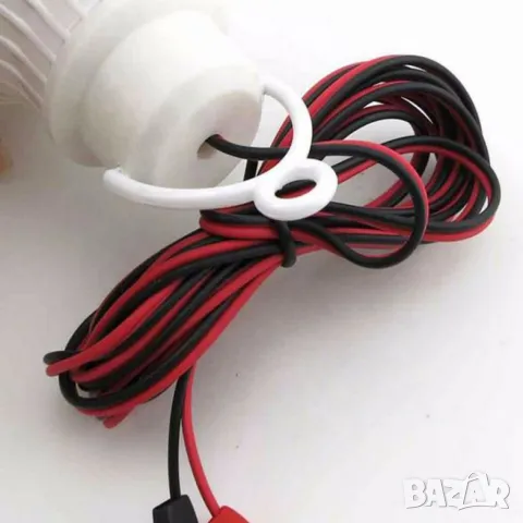 DC12V LED мощна лампа – Яркост и ефективност на 12V, снимка 4 - Лед осветление - 49229111