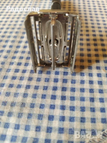 стара самобръсначка Gillette Adjustable , снимка 6 - Мъжка козметика - 53864242
