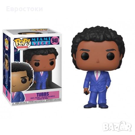 Фигурка Funko Pop 940 Tubbs, снимка 2 - Колекции - 45657382