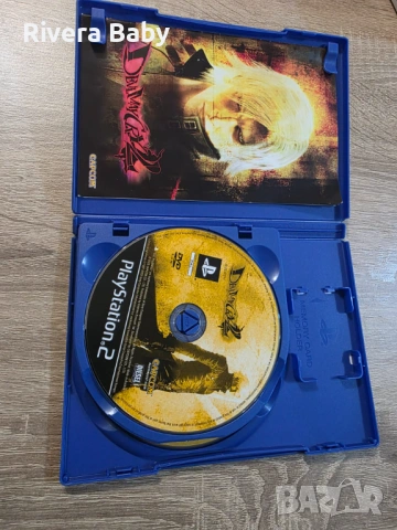 Davil May Cry 2 PS2 / Playstation 2 / PAL, снимка 2 - Игри за PlayStation - 54257495