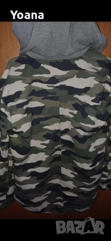 КАМУФЛАЖНО ЯКЕ (М/Ж), снимка 4 - Якета - 51981678