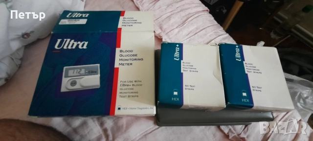 Глюкомер, снимка 4 - Уреди за диагностика - 51475682