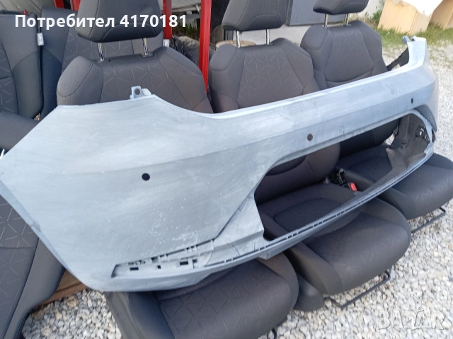 задна броня сеат леон 3 фР 2016.2019г нова оригинална , снимка 3 - Части - 53876361