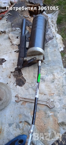 такламит за гресиране, снимка 4 - Ключове - 53828250