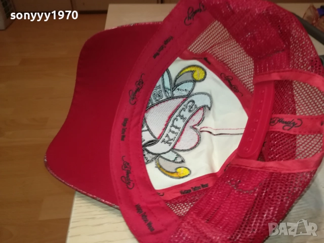 ED HARDY-RED 2208251708, снимка 18 - Шапки - 51455771