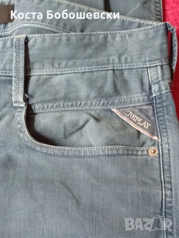 Replay Blue Jeans No 32/30 отлични!, снимка 2 - Дънки - 53173460