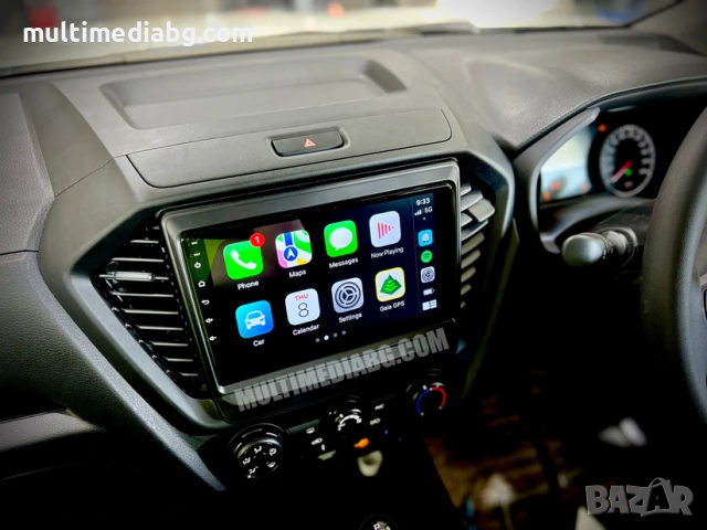 Isuzu D-MAX 2020-2022 Мултимедия Навигация Android, снимка 4 - Аксесоари и консумативи - 52659836