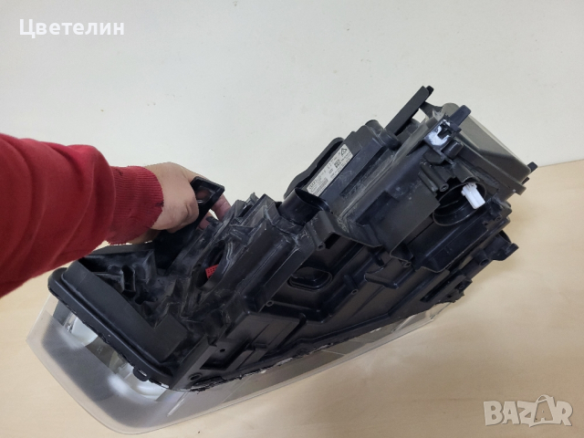 Десен фар фарове Audi Q3 desen far farove Audi Q3, снимка 8 - Части - 45053827