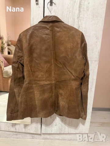 ДВЕТЕ ЗА 10€ Дамски палта от естествена кожа, снимка 5 - Палта, манта - 53039384