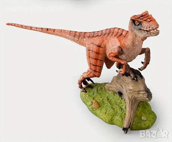 Страховитият ловец от миналото – Реалистична фигурка на Велоцираптор!, снимка 3 - Колекции - 49402994