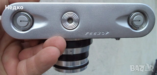 Ретро механичен лентов фотоапарат ФЕД-4, снимка 6 - Антикварни и старинни предмети - 53671541