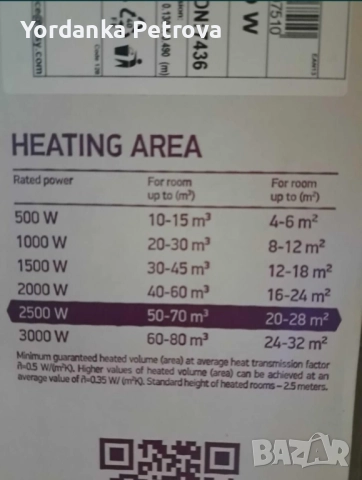 Конвектори TESY, снимка 4 - Отоплителни печки - 52352914