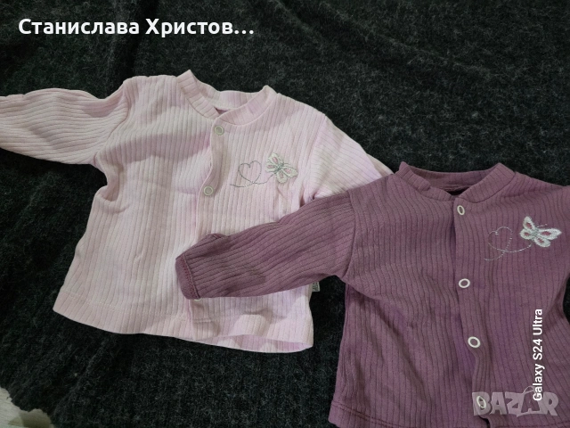 бебешки блузи , снимка 2 - Бебешки блузки - 53912401