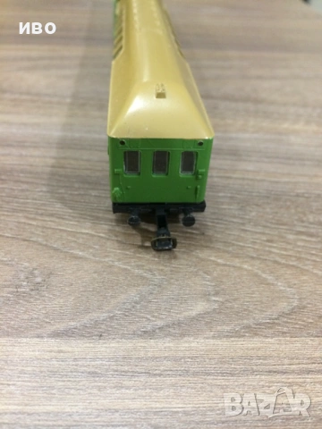 Двуетажен вагон на ВТТВ в мащаб ТТ, снимка 4 - Колекции - 53637355