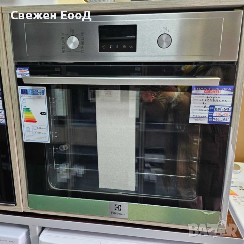фурна за вграждане ELECTROLUX - пиролитично почистване, снимка 2 - Печки, фурни - 52652155