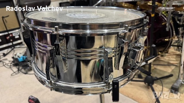 Соло барабан 14’/6,5’. - snare, снимка 10 - Ударни инструменти - 53690782