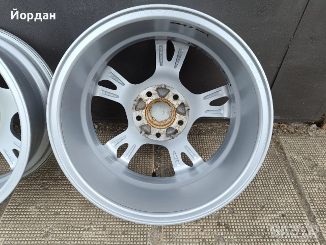 Алуминиеви джанти 16 ' цола 5x114,3 Хюндай / HYUNDAI 6,5J ET45 + датчици за налягане, снимка 17 - Гуми и джанти - 54182877