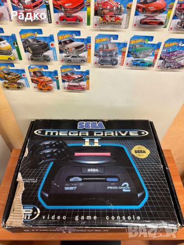 Sega Mega Drive 2 пълен комплект, снимка 1 - Други игри и конзоли - 45657835
