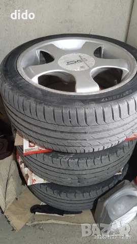 Джанти с гуми, снимка 5 - Гуми и джанти - 53994890