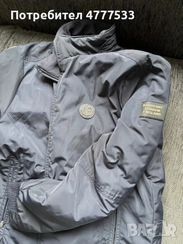 Мъжко яке Burberry, снимка 4 - Якета - 53975338