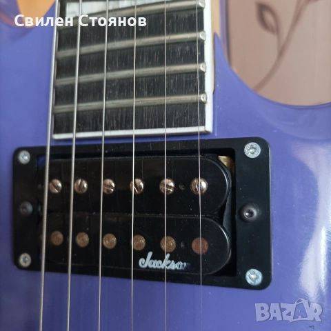продавам електрическа китара jackson , снимка 3 - Китари - 53206032