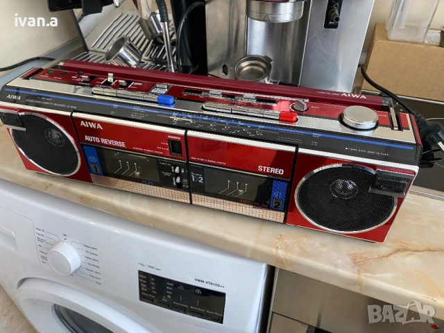 Aiwa CS-W660, снимка 2 - Радиокасетофони, транзистори - 54165823