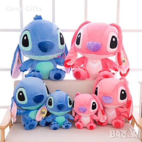 Плюшена играчка Stich, Плюшен Стич 50см, снимка 5 - Плюшени играчки - 45710997