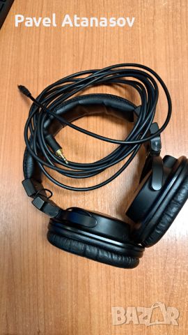 Студийни слушалки YAMAHA HPH-MT5 BLACK, снимка 5 - Слушалки и портативни колонки - 44318846