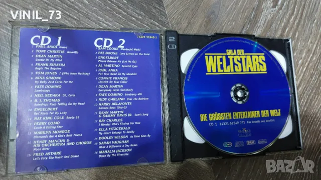 Gala-Der Weltstars, снимка 2 - CD дискове - 48178759