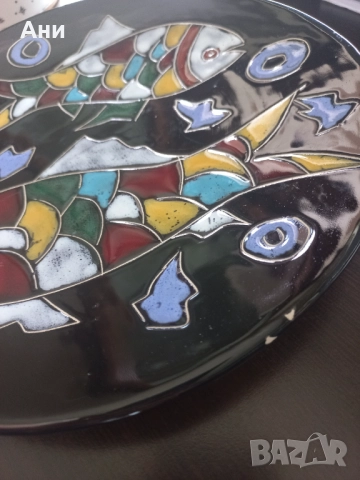 Декоративна чиния, снимка 6 - Пана - 51671588