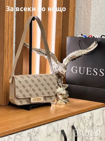 Дамска чанта Guess - Налични различни цветове Код D860, снимка 6 - Чанти - 47239331