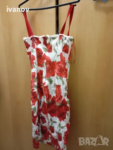 River Island 12 дамска рокля , снимка 3 - Рокли - 49623244