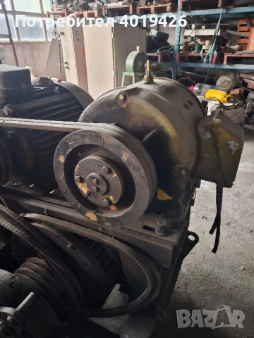 Продавам правотоков генератор 11.5 кв, снимка 4 - Други машини и части - 50620778