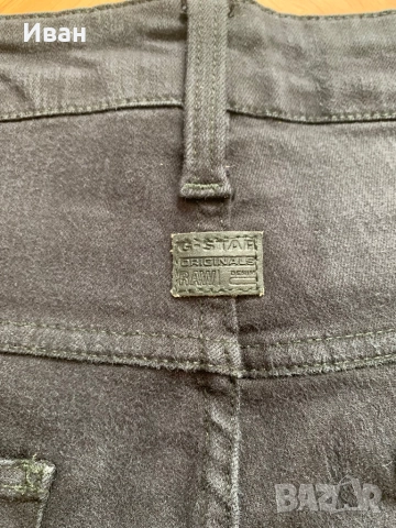 Мъжки къси дънки G Star, снимка 3 - Дънки - 51711557