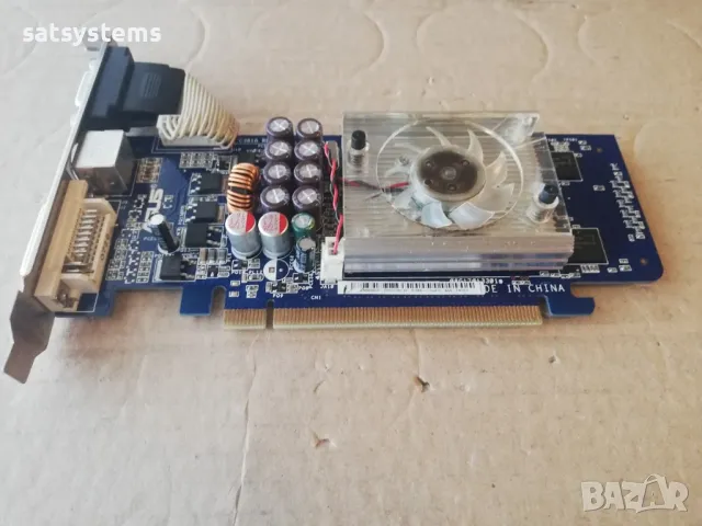 Видео карта NVidia GeForce Asus EN8400 GS 256MB GDDR2 64bit PCI-E, снимка 5 - Видеокарти - 48000027